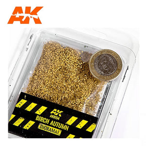 AK Interactive AK8154 BIRCH AUTUMN LEAVES 28MM 1/72 – zdjęcie 2