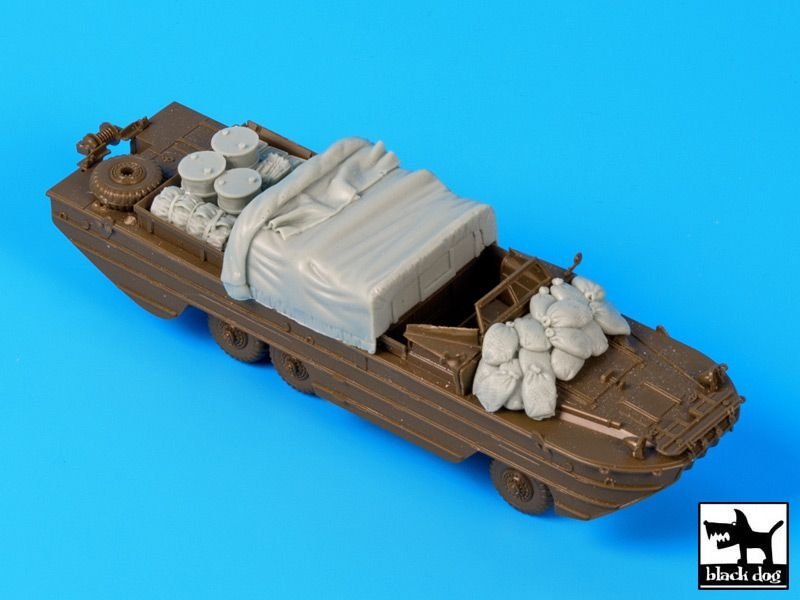 Black Dog T72069 DUKW accessories set for Italeri 1/72 – zdjęcie 3