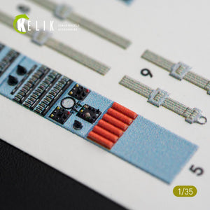 KELIK K35004 MI-4 INTERIOR 3D DECALS FOR TRUMPETER KIT 1/35 – immagine 5