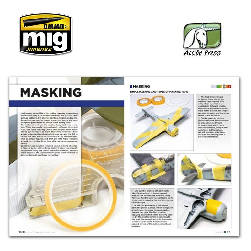 AMMO of Mig Jimenez EURO0014 AIRCRAFT MODELLING ESSENTIALS (English) – immagine 8