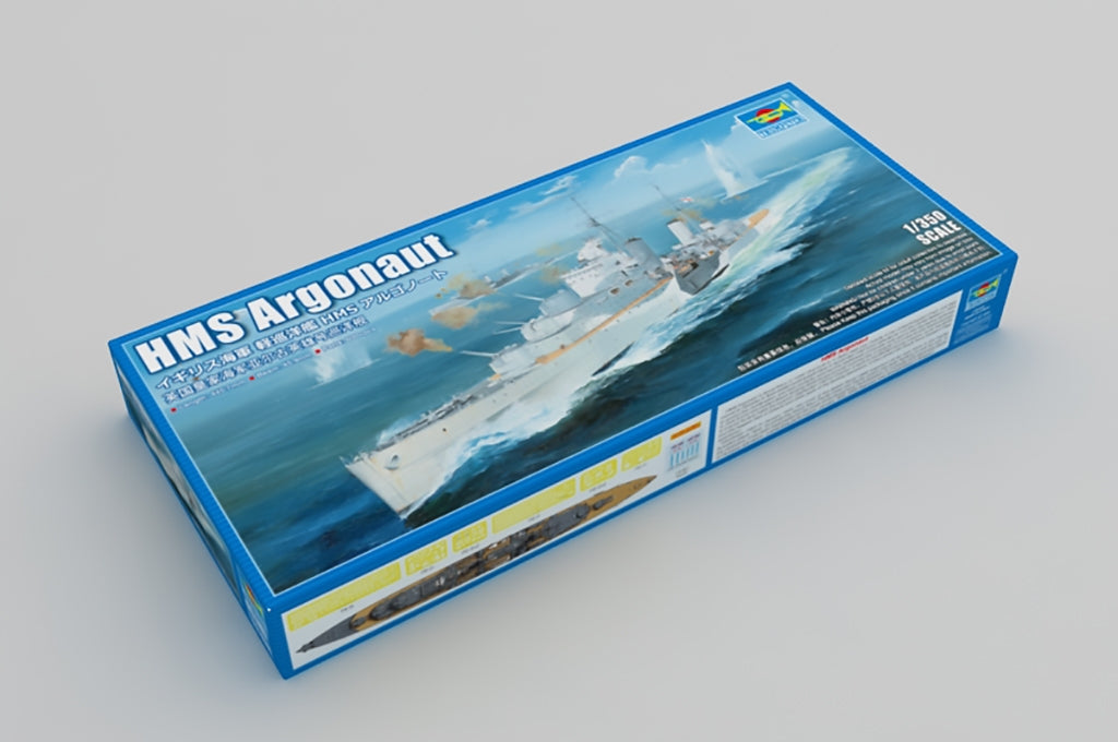 Trumpeter 05367 HMS Argonaut 1/350 – Bild 3