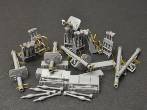 MiniArt 35263 PANZERSCHRECK RPzB.54 &amp;amp; OFENROHR RPzB.43 SET 1/35 – immagine 2