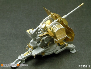 Voyager Model PE35111 20mm FLAK 38 (For DRAGON 6288) 1/35 – immagine 5