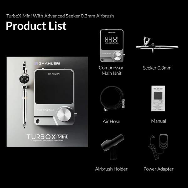 Gaahleri 47606 TurboX Mini Kit with Seeker 03 (EU) – Bild 3