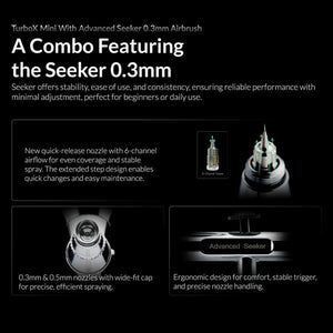 Gaahleri 47606 TurboX Mini Kit with Seeker 03 (EU) – Bild 12