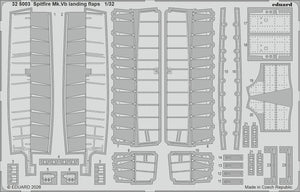 Eduard BIG33176 Spitfire Mk. Vb for Kotare 1/32 – immagine 3