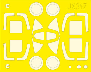 Eduard BIG33176 Spitfire Mk. Vb for Kotare 1/32 – immagine 5