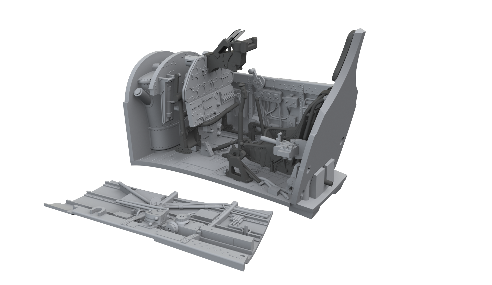 Eduard SIN648156 P-40K ESSENTIAL for Eduard 1/48 – zdjęcie 6
