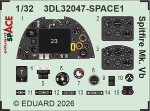 Eduard BIG33176 Spitfire Mk. Vb for Kotare 1/32 – immagine 2