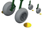 Eduard 644356 P-40K LööKplus for Eduard 1/48 – imagen 2