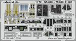 Eduard BIG72193 F-14D for Tamiya 1/72 – immagine 4
