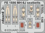 Eduard BIG49478 MH-6J for ICM 1/48 – zdjęcie 5