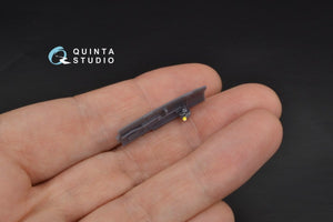 Quinta Studio QD32017 Me 163B 3D-Printed &amp;amp; coloured Interior on decal paper (for Meng kit) 1/32 – immagine 5