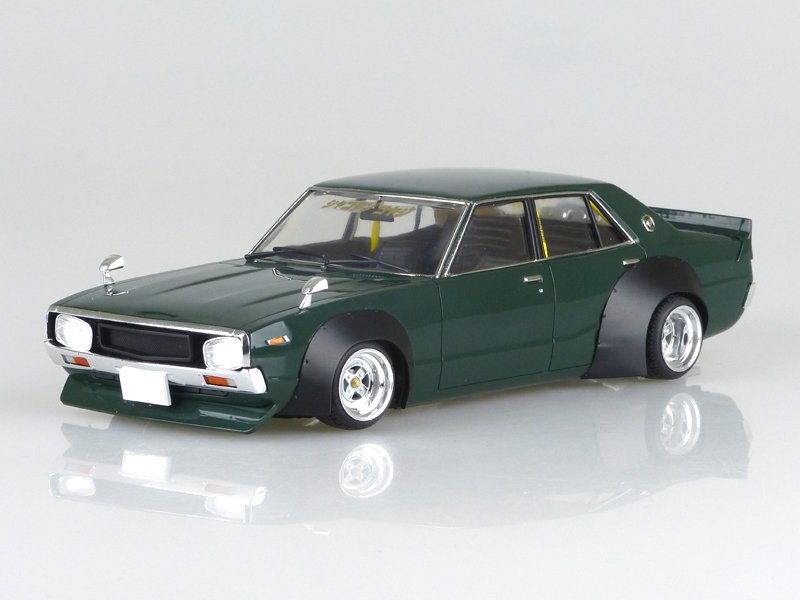 Aoshima 05127 LB WALKS KEN&amp;amp;MARY 4DR 2015 VER 1/24 – imagen 4