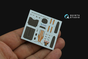 Quinta Studio QR+32040 K-36L (early) ejection seat (for Su-25 aircraft until 2007) (All kits) 1/32 – immagine 3