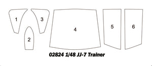 Trumpeter 02824 JJ-7 Trainer 1/48 – image 6