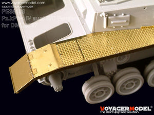 Modèle Voyager PE35108 Pz.kPfw. Garde-boue IV Ausf B/C (pour DRAGON 6297) 1/35 – image 2
