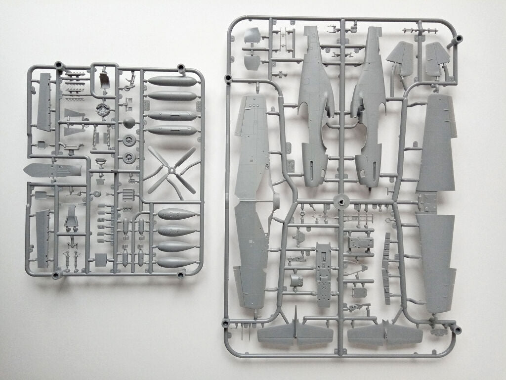 Arma Hobby 70075 P-51B Mustang China, Burma, India 1/72 – zdjęcie 8
