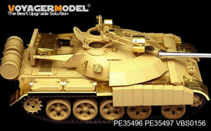 Voyager Model PE35496 Modern Iraqi T-55 Enigma MBT basic for TAMIYA 35324 1/35 – immagine 10