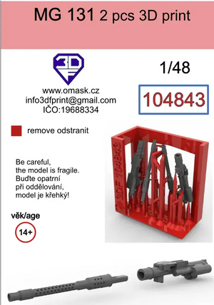 Omask 104843 MG 131 1/48 – zdjęcie 2