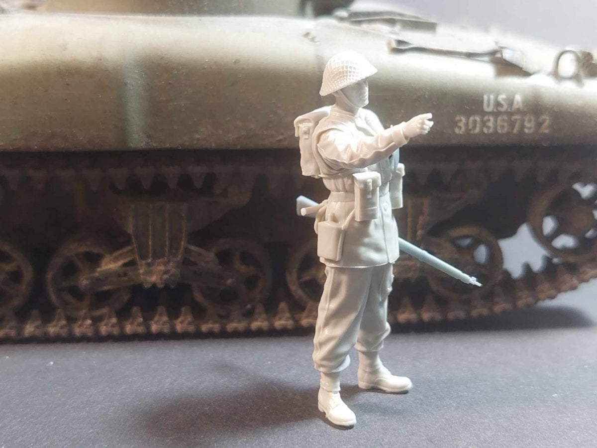 Panzer Art FI35-203 Infanterie britannique Normandie n° 2 1/35