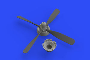 Eduard 648488 P-51D Hamilton Standard uncuffed propeller 1/48 EDUARD – immagine 3