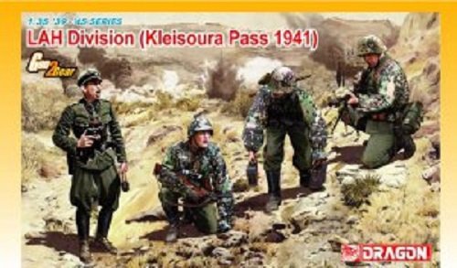 Dragon 6643 German LAH Diviosion (Kleisoura Pass 1941) 1/35