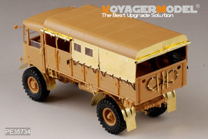 Voyager Model PE35734 WWII British AEC Matador truck early vision For AFV 35236 1/35 – immagine 4