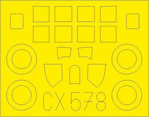 Eduard CX578 FM-2 1/72 for ARMA HOBBY