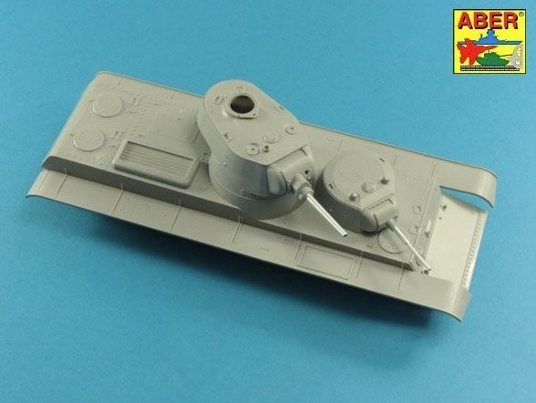 Aber 35L-275 Główne zbrojenie do radzieckiego czołgu SMK 1/35 – Bild 5