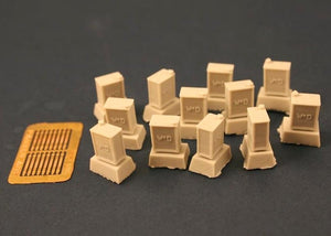 Panzer Art RE35-109 2 gal British “POW” canisters 1/35 – immagine 2