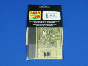 Aber 35083 Samochód pancerny M20 (TAM,ITA) 1/35 – Bild 3