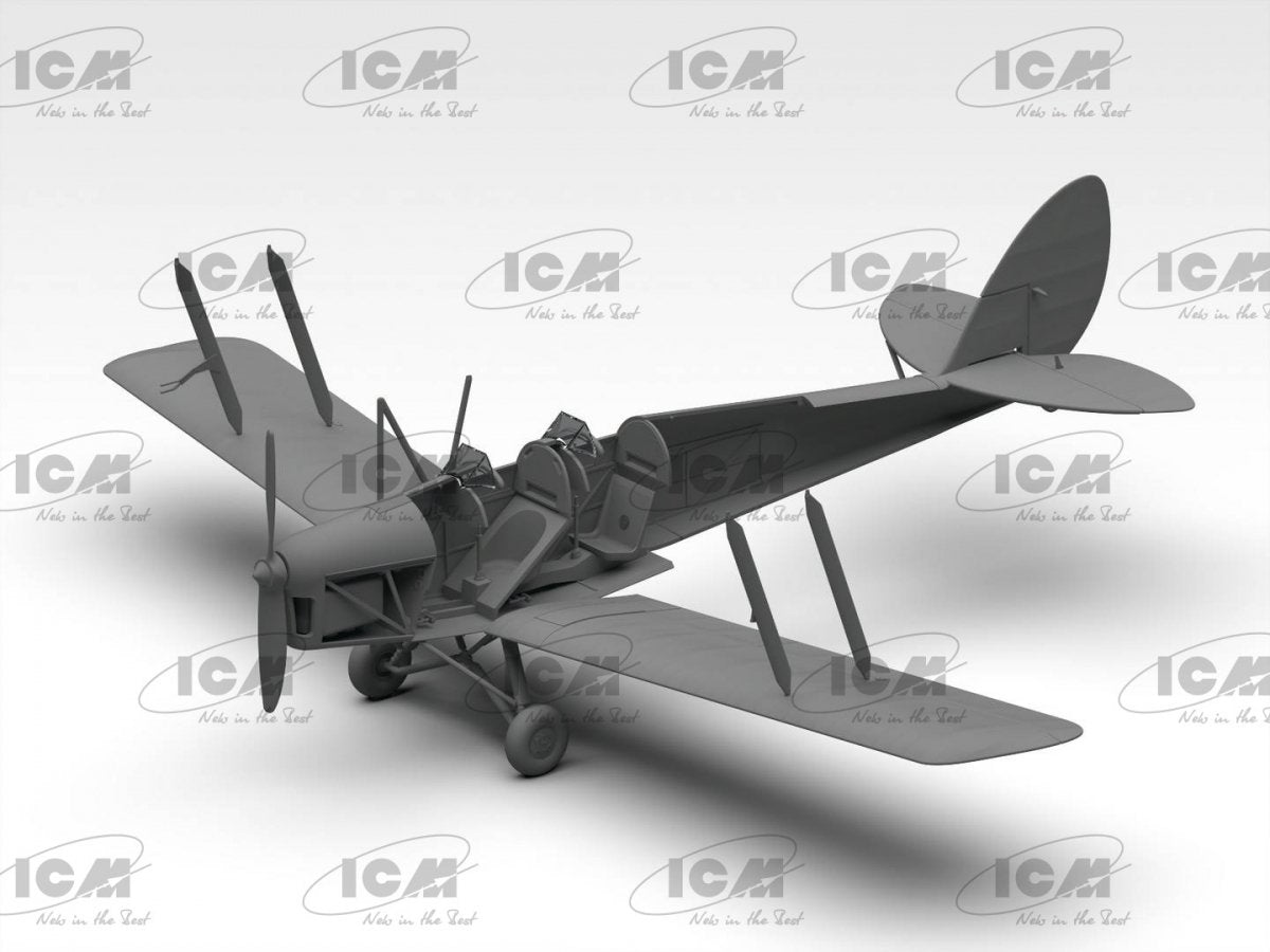 ICM 32035 DH.82 Tiger Moth British Training Aircraft 1/32 – zdjęcie 4