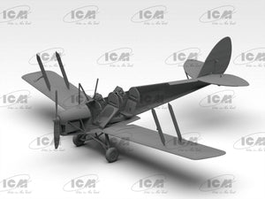 ICM 32035 DH.82 Tiger Moth British Training Aircraft 1/32 – zdjęcie 4
