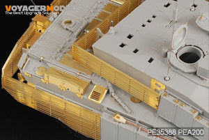 Maquette Voyager PE35388 Char de combat principal britannique moderne Challenger 2 pour TRUMPETER 001522 1/35 – image 11