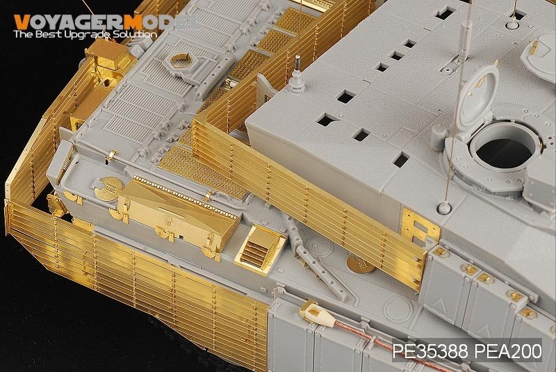 Maquette Voyager PE35388 Char de combat principal britannique moderne Challenger 2 pour TRUMPETER 001522 1/35 – image 11