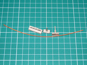 Eureka XXL ER-3543 Towing cable for Leclerc MTB 1/35 – immagine 4
