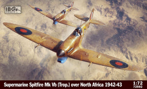 IBG 72592 Supermarine Spitfire Mk Vb (Trop.) over North Africa 1942-1943 1/72