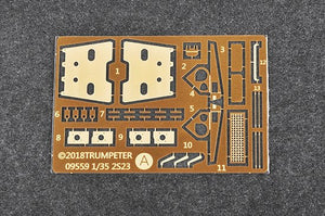 Trumpeter 09559 2S23 Nona-SVK 120mm Self-Propelled Mortar System 1/35 – immagine 13