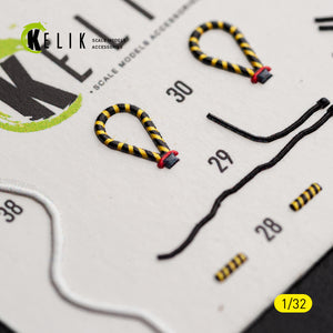 KELIK K32068 TORNADO ECR - interior 30 decals for Revell kit 1/32 – Bild 3