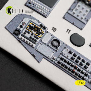 KELIK K32068 TORNADO ECR - interior 30 decals for Revell kit 1/32 – Bild 5