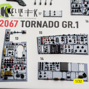 KELIK K32067 TORNADO GR.1 - interior 3D decals for Revell kit 1/32 – Bild 7