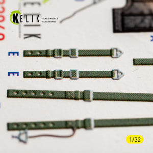 KELIK K32060 Spitfire Mk.11a - interior 30 decals for Revell kit 1/32 – immagine 11