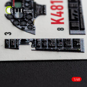KELIK K48171 TA-4J SKYHAWK - interior 3D decals for Hasegawa kit 1/48 – image 6