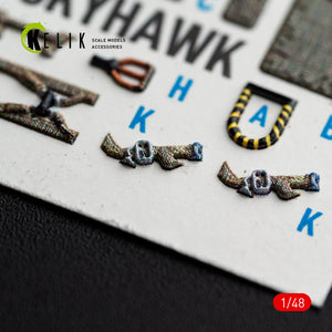 KELIK K48171 TA-4J SKYHAWK - interior 3D decals for Hasegawa kit 1/48 – image 7