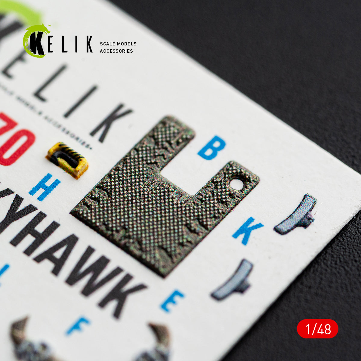 KELIK K48170 A-4M SKYHAWK - interior 3D decals for Hasegawa kit (1/48) – image 3