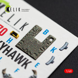 KELIK K48170 A-4M SKYHAWK - interior 3D decals for Hasegawa kit (1/48) – image 3