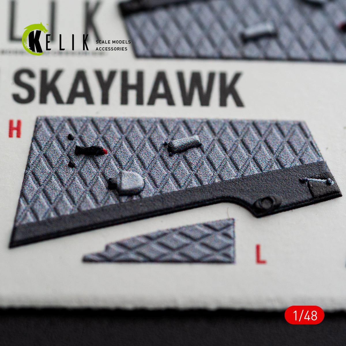 KELIK K48171 TA-4J SKYHAWK - interior 3D decals for Hasegawa kit 1/48 – image 10