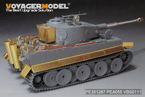 Voyager Model PE351287 WWII German Tiger I Middle Production For TAKOM 1/35 – immagine 6