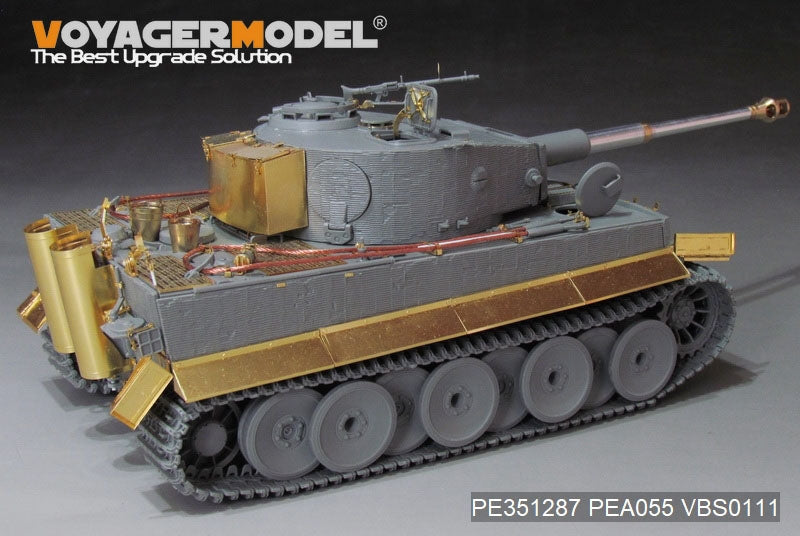Voyager Model PE351287 WWII German Tiger I Middle Production For TAKOM 1/35 – immagine 6